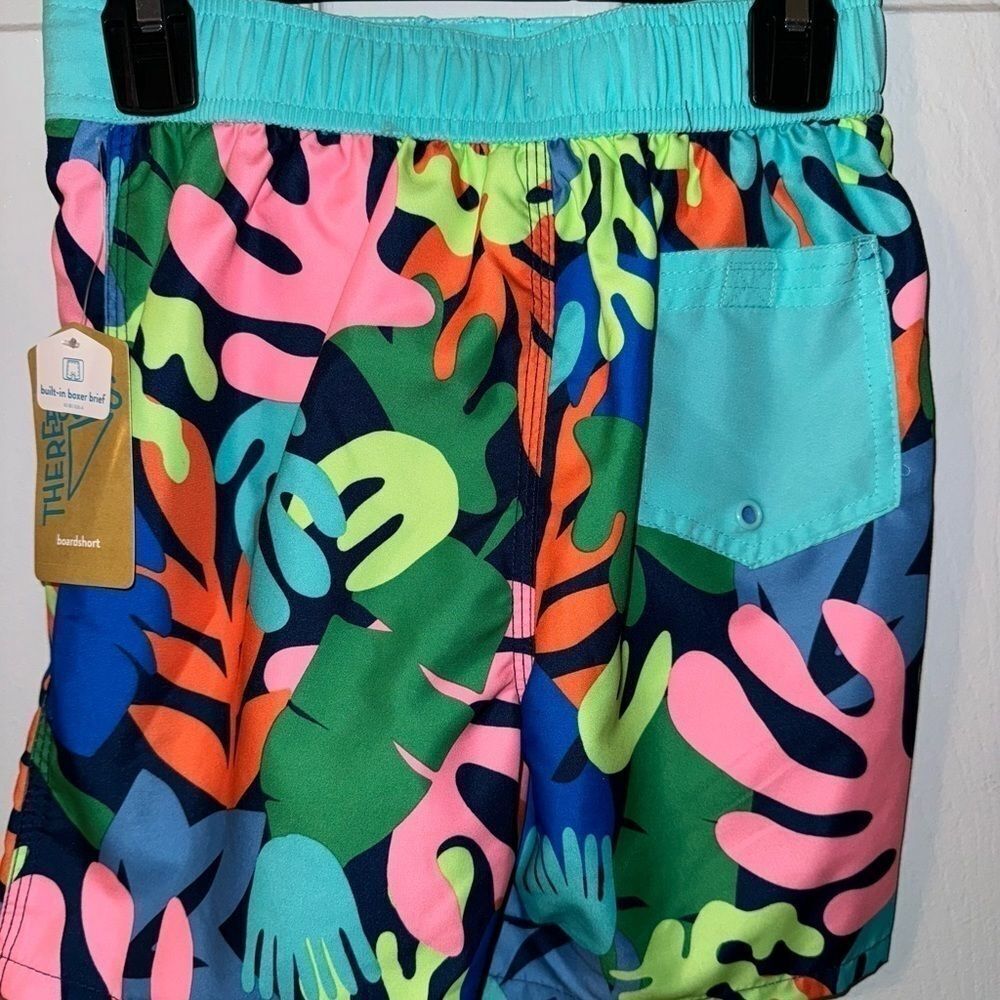5/25 - Buy 5 for $25 Boys Board Shorts – Swim Trunks in NWT Condition, XS (6/7) - Picture 5 of 6